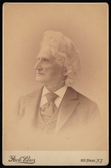 Portrait of James Dwight Dana (1813-1895), February 1895. Creator: Pach Bros