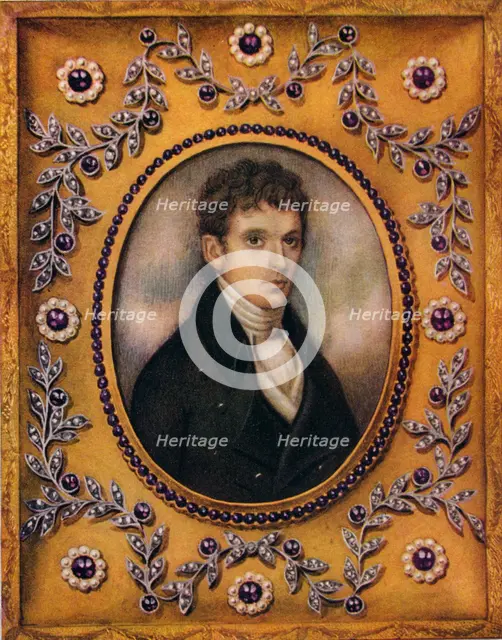 'Portrait of James H. Leigh Hunt.', c1810. Artist: Unknown.