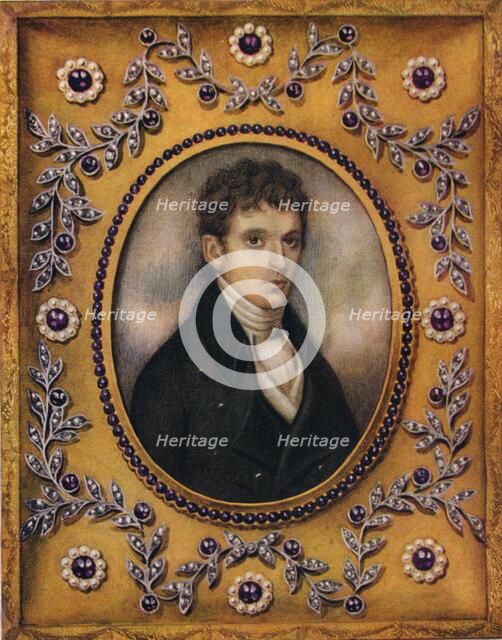 'Portrait of James H. Leigh Hunt.', c1810. Artist: Unknown.