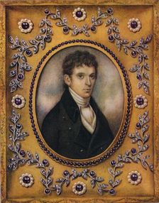 Portrait of James H. Leigh Hunt. c1810