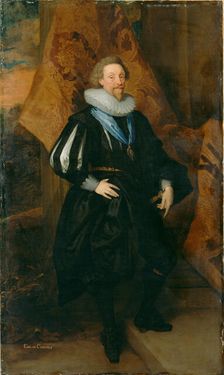 Portrait of James Hay, 1st Earl of Carlisle, about 1660s. Creator: Unknown