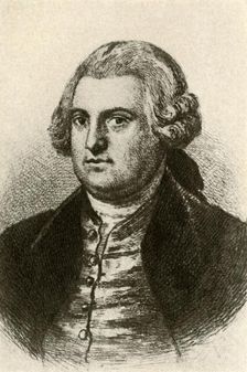 Portrait of James Hamilton, Lieutenant Governor of Pennsylvania 1783, (1937). Creator: Unknown