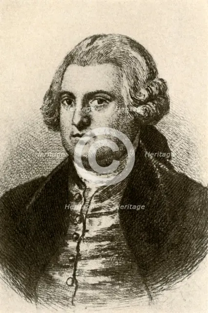 'Portrait of James Hamilton, Lieutenant Governor of Pennsylvania', 1783, (1937). Creator: Unknown.