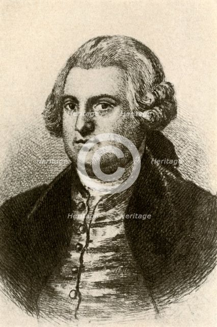 'Portrait of James Hamilton, Lieutenant Governor of Pennsylvania', 1783, (1937). Creator: Unknown.