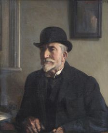 Portrait of James Osborne, 1913. Creator: George Clausen