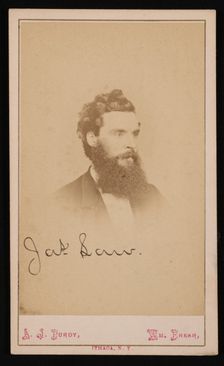 Portrait of James Law (1838-1921), Circa 1870s. Creator: Purdy & Frear