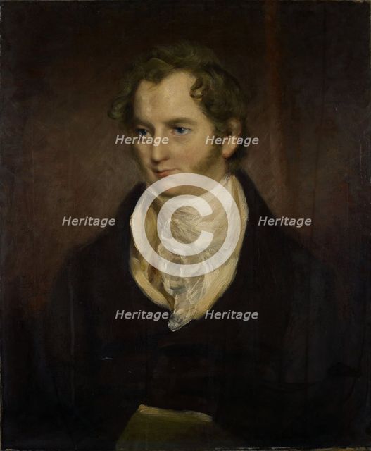 Portrait Of James Lloyd, 1806. Creator: John Constable.