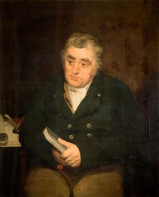 Portrait of James Luckcock, 1800-1850. Creator: Henry Wyatt