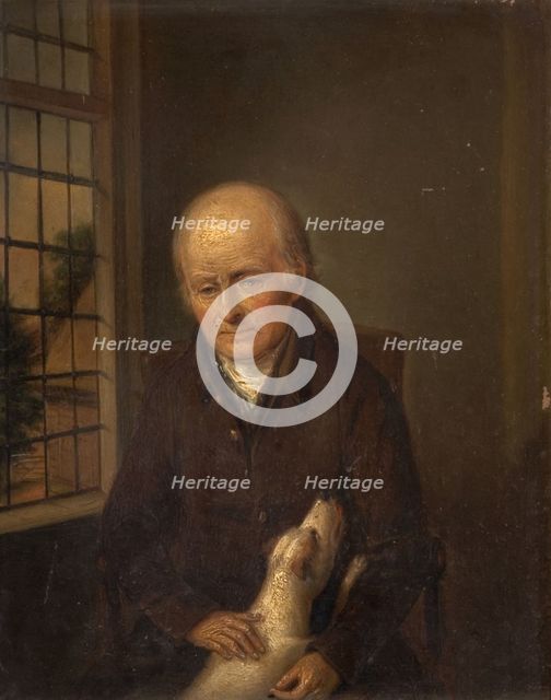 Portrait Of James Millar, 1850. Creator: William Moore.