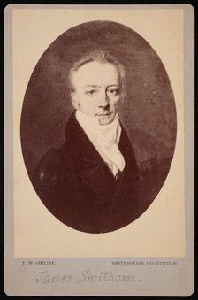 Portrait of James Smithson (1765-1829), 1816 (photographed 1870s). Creator: Thomas William Smillie