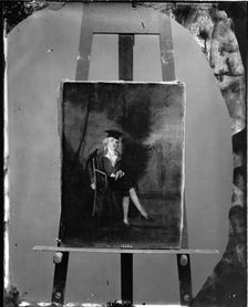 Portrait of James Smithson, 1880s. Creator: United States National Museum Photographic Laboratory