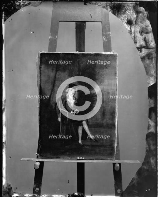 Portrait of James Smithson, 1880s. Creator: United States National Museum Photographic Laboratory.