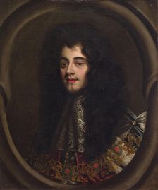 Portrait of James Scott (1649-1685), 1st Duke of Monmouth and 1st Duke of Buccleuch . Creator: Lely, Sir Peter (1618-1680)