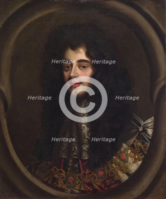 Portrait of James Scott (1649-1685), 1st Duke of Monmouth and 1st Duke of Buccleuch . Creator: Lely, Sir Peter (1618-1680).