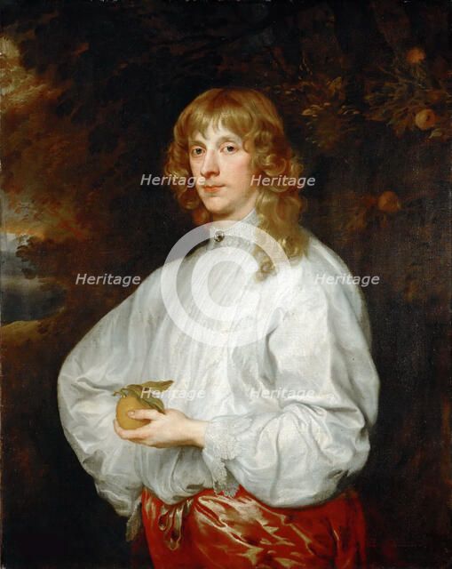 Portrait of James Stewart Duke of Lennox and Richmond (1612-1655), ca 1636.