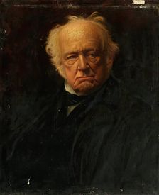 Portrait of James Stirling Dyce, c1850. Creator: Unknown