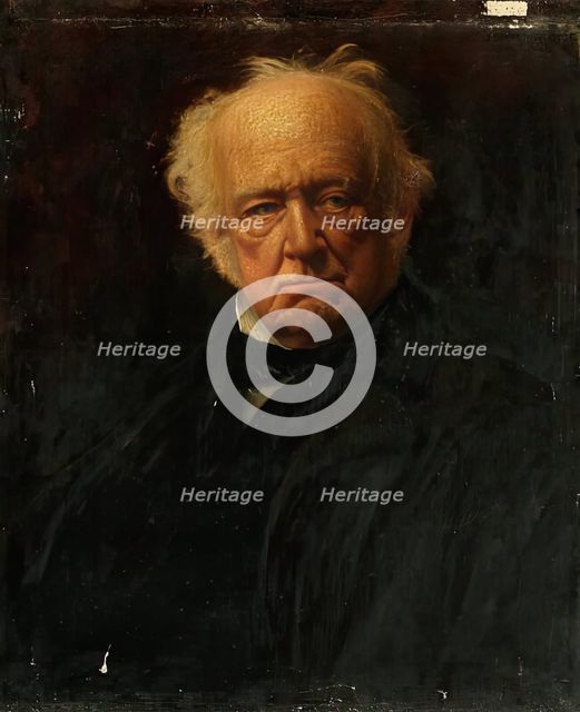 Portrait of James Stirling Dyce, c1850. Creator: Unknown.