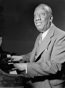 Portrait of James P. (James Price) Johnson, New York, N.Y.(?), ca. May 1946. Creator: William Paul Gottlieb
