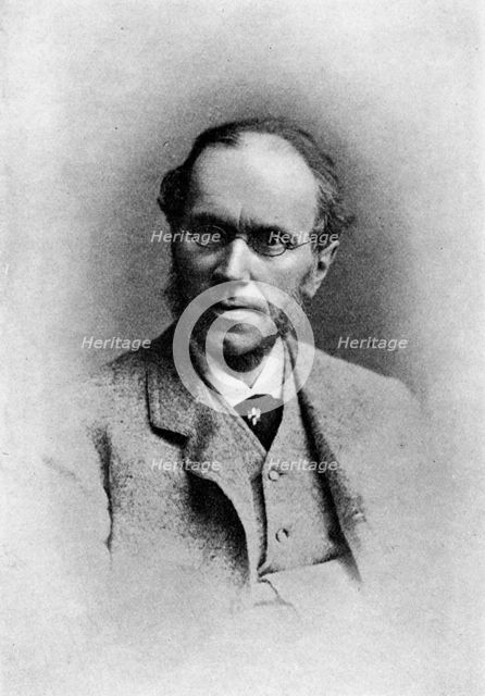 Portrait of James Payn, c1890. Creator: Elliott & Fry.