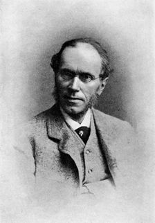 Portrait of James Payn, c1890. Creator: Elliott & Fry