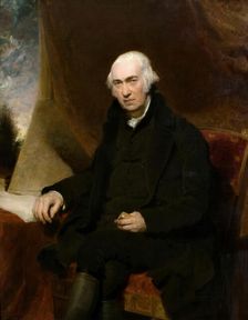Portrait of James Watt (1736-1819), 1813. Creator: Lawrence, Sir Thomas (1769-1830)