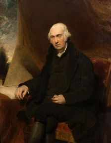 Portrait of James Watt (1736-1819), 1813. Creator: Thomas Lawrence