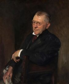Portrait of James Whitcomb Riley, 1903. Creator: John Singer Sargent