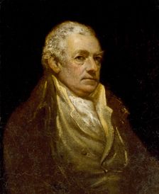 Portrait of James Wyatt, P.R.A., c1800-1805. Creator: Sir William Beechey