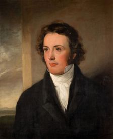 Portrait of James Tibbetts Willmore (1800-63), 1830. Creator: Unknown