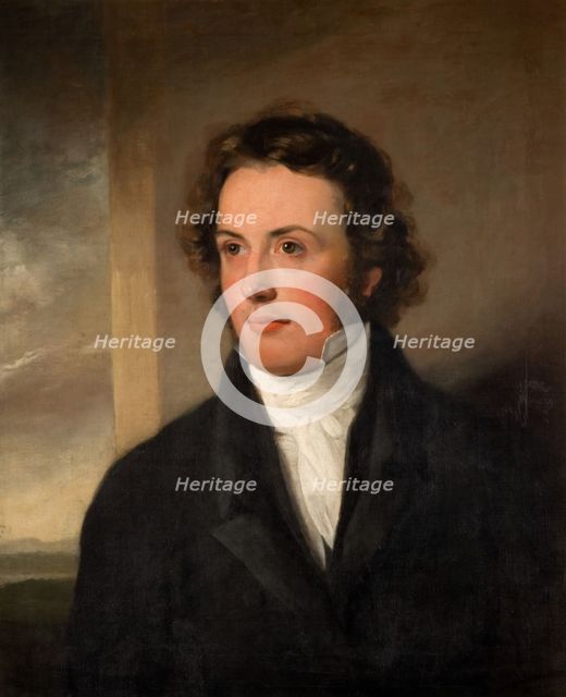 Portrait of James Tibbetts Willmore (1800-63), 1830. Creator: Unknown.