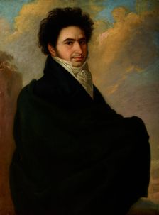 Portrait of Jan Nepomucen Kaminski, Director of the Lviv Theatre, c1810. Creator: Alojzy Reichan
