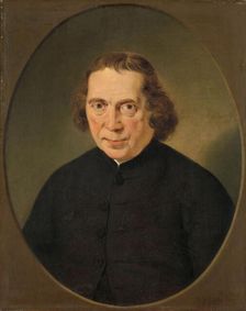 Portrait of Jan Nieuwenhuyzen, 1780-1806. Creator: Adriaan De Lelie