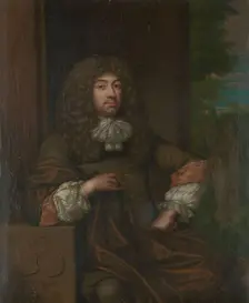Portrait of Jan Boudaen Courten (1635-1716), lord of St. Laurens, Schellach and..., 1690-1753. Creator: Unknown