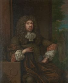 Portrait of Jan Boudaen Courten (1635-1716), lord of St. Laurens, Schellach and..., 1690-1753. Creator: Unknown