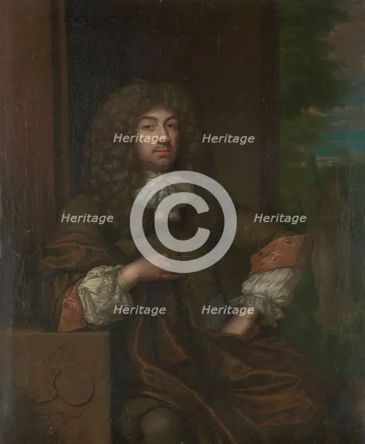 Portrait of Jan Boudaen Courten (1635-1716), lord of St. Laurens, Schellach and..., 1690-1753. Creator: Unknown.