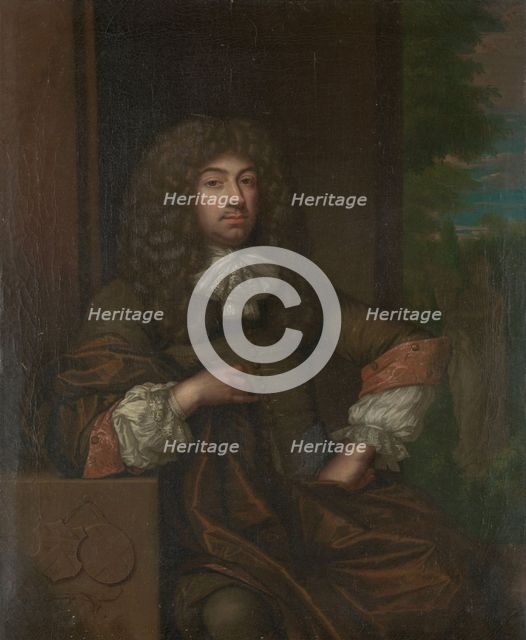 Portrait of Jan Boudaen Courten (1635-1716), lord of St. Laurens, Schellach and..., 1690-1753. Creator: Unknown.