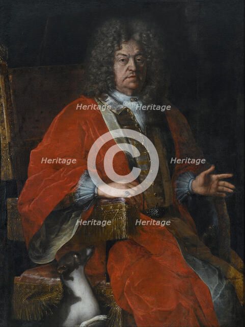 Portrait of Jan Dobrogost Krasinski (1639-1717). Artist: Palloni, Michelangelo (1642-1712)