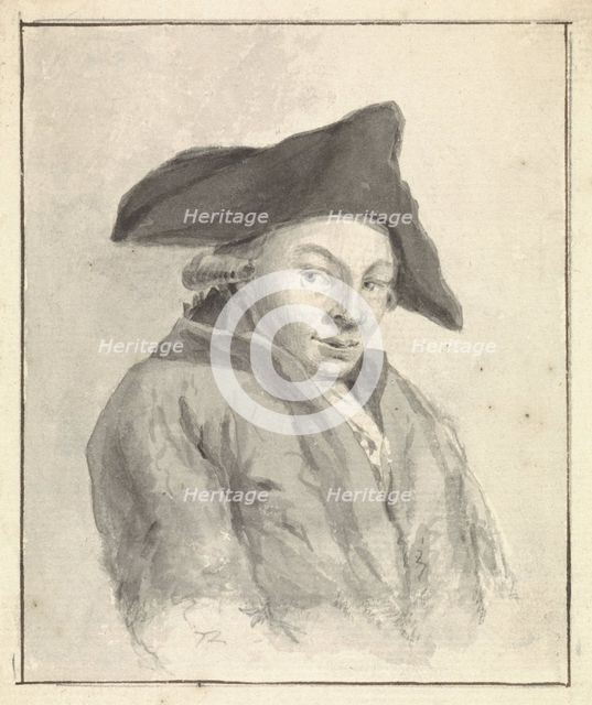 Portrait of Jan Evert Grave, 1773-1838. Creator: Anthonie van den Bos.