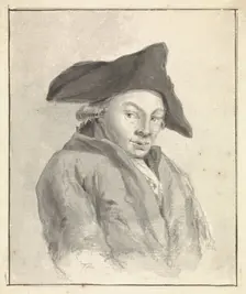 Portrait of Jan Evert Grave, 1773-1838. Creator: Anthonie van den Bos