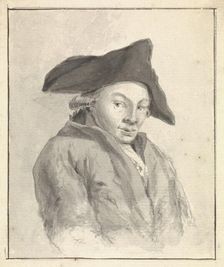 Portrait of Jan Evert Grave, 1773-1838. Creator: Anthonie van den Bos