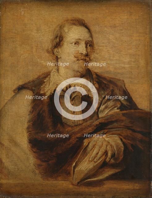 Portrait of Jan Gaspar Gevaerts (1593-1666), c.1630-c.1650. Creator: Unknown.