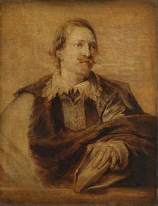 Portrait of Jan Gaspar Gevaerts (1593-1666), c.1630-c.1650. Creator: Unknown