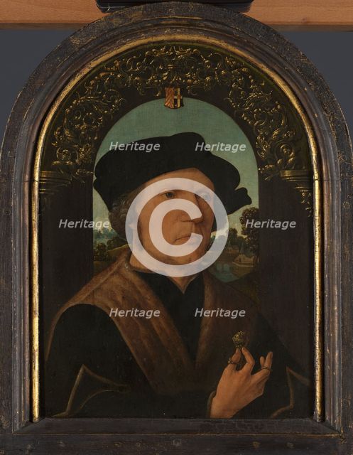 Portrait of Jan Gerritsz van Egmond van de Nijenburg, c.1518. Creator: Workshop of Jacob Cornelisz van Oostsanen.
