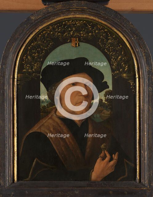 Portrait of Jan Gerritsz van Egmond van de Nijenburg, c.1518. Creator: Workshop of Jacob Cornelisz van Oostsanen.