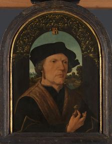 Portrait of Jan Gerritsz van Egmond van de Nijenburg, c.1518. Creator: Workshop of Jacob Cornelisz van Oostsanen
