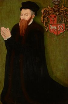 Portrait of Jan Herbut of Felsztyn (1508-1577), Castellan of Sanok and Starost..., between 1550-1580 Creator: Unknown