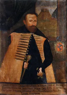 Portrait of Jan Karol Chodkiewicz (1560-1621) , 17th century