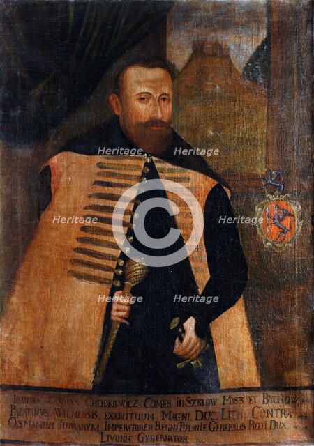 Portrait of Jan Karol Chodkiewicz (1560-1621) , 17th century.