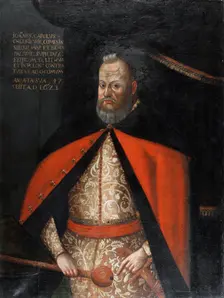 Portrait of Jan Karol Chodkiewicz (1560-1621) , 17th century