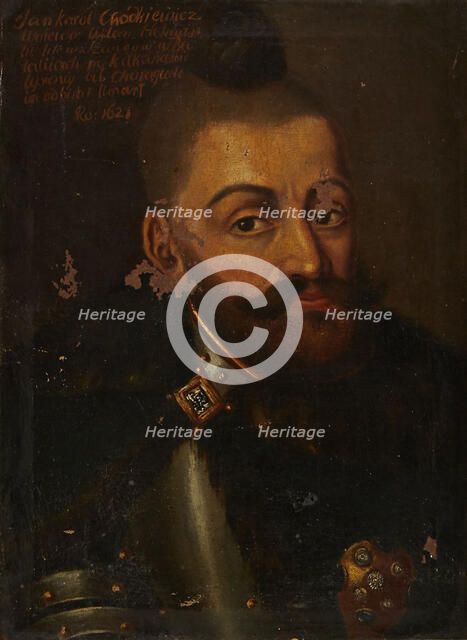 Portrait of Jan Karol Chodkiewicz (1560-1621) , 1621.